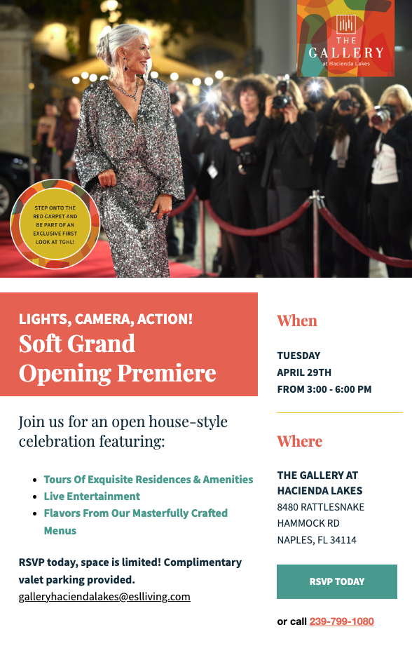 Soft Grand Opening Premiere